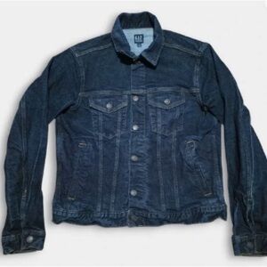 GAP Men's Dark Indigo Denim Jacket